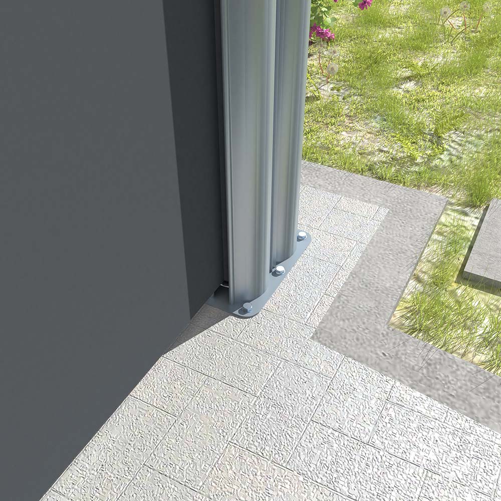 Premium Aluminum Awning - Twin
