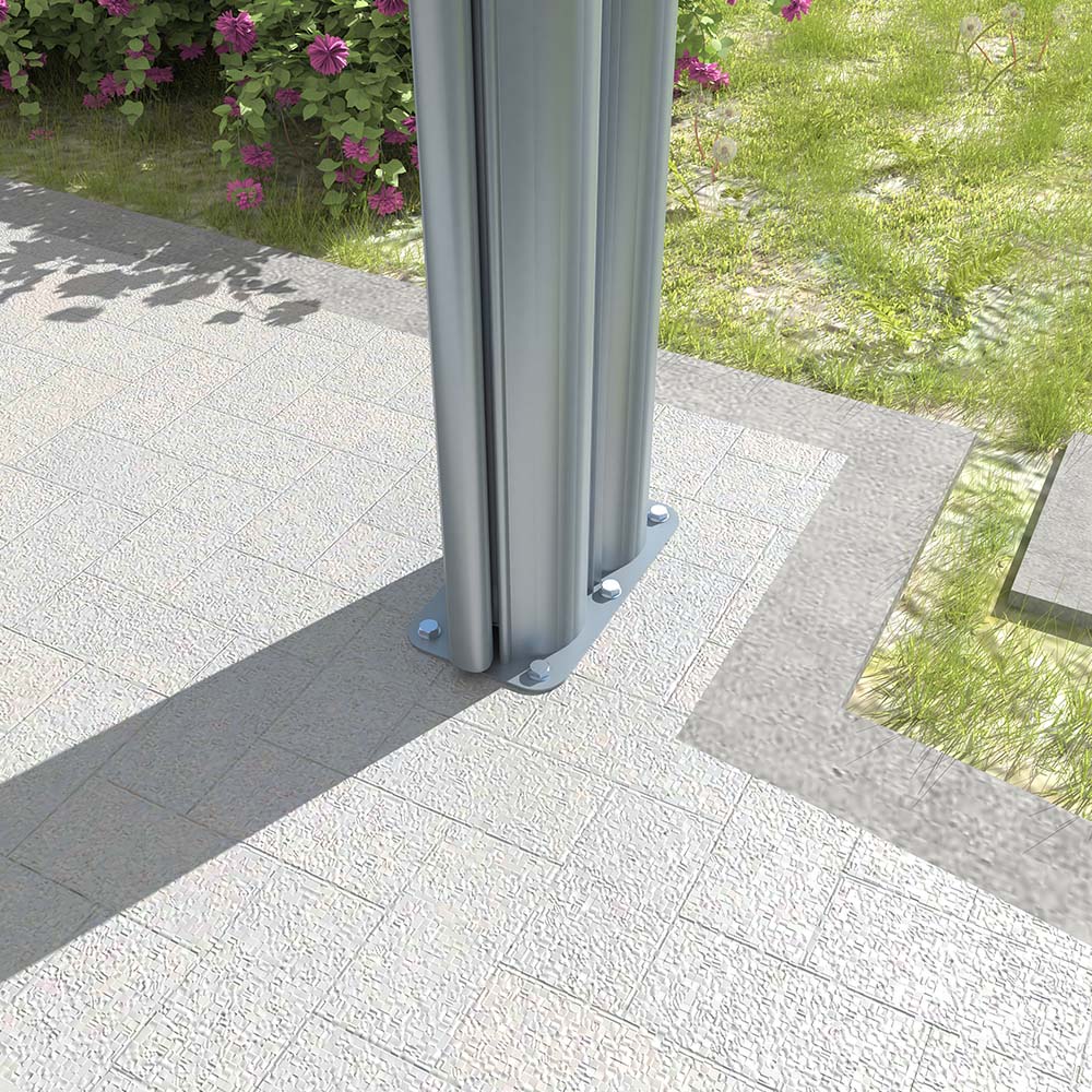Premium Aluminum Awning - Twin