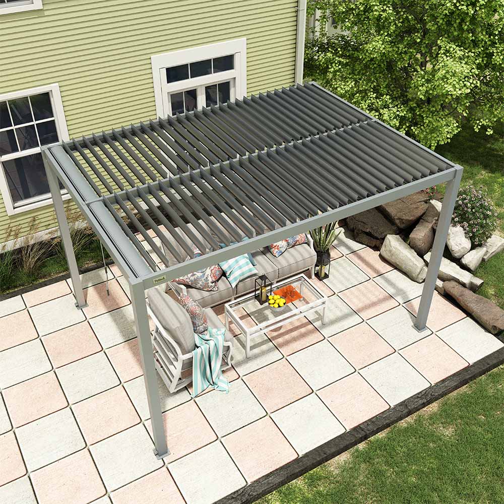 Aluminum Galaxy Pergola - Freestanding