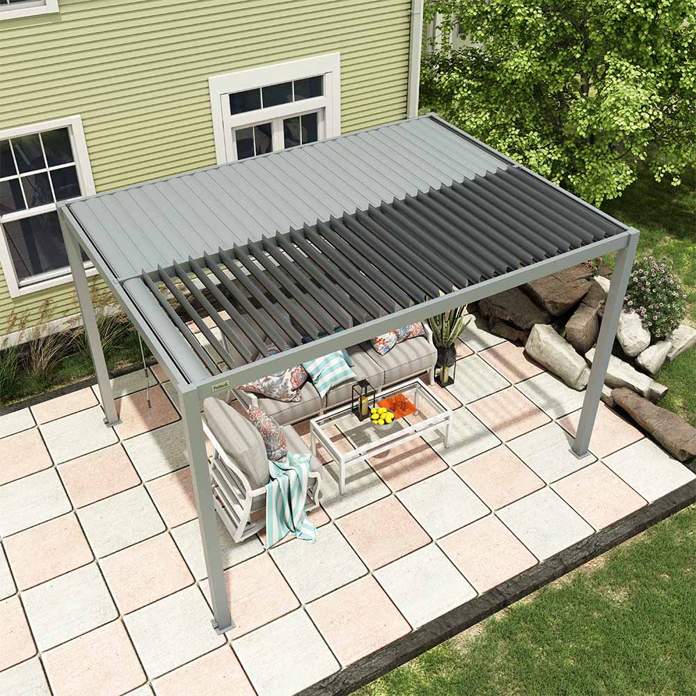 Aluminum Galaxy Pergola - Freestanding