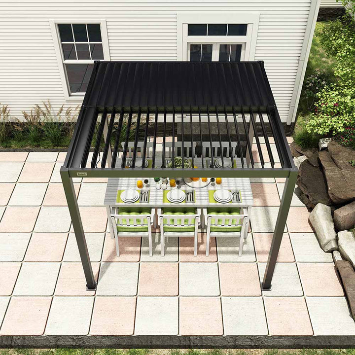 Aluminum Galaxy Pergola - Freestanding