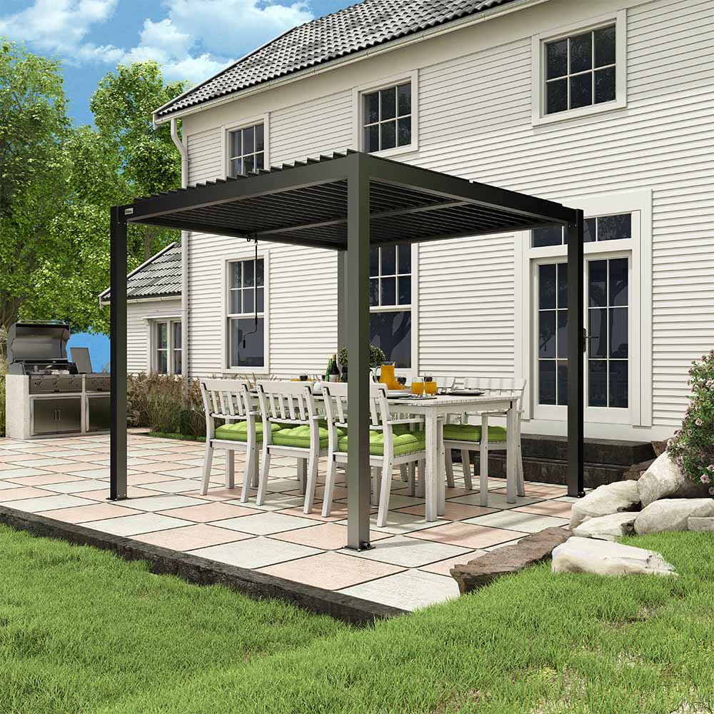 Aluminum Galaxy Pergola - Freestanding