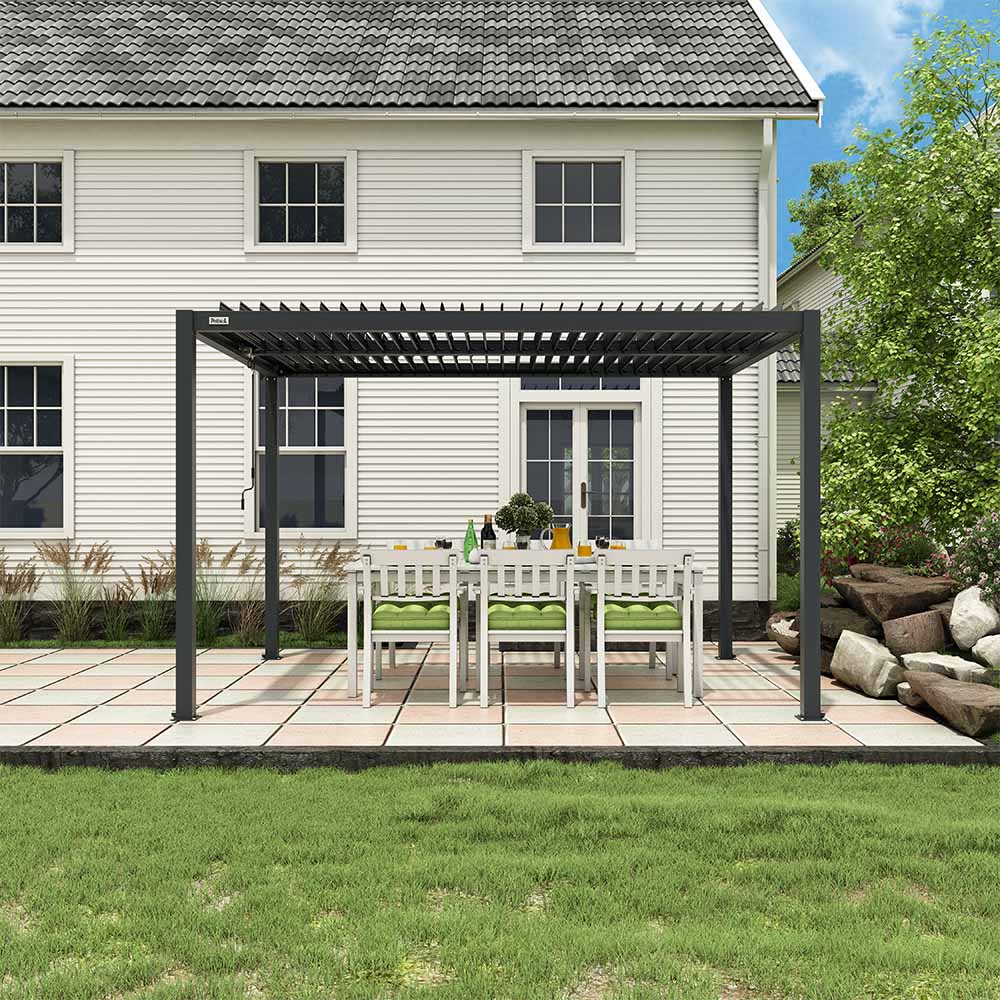 Aluminum Galaxy Pergola - Freestanding