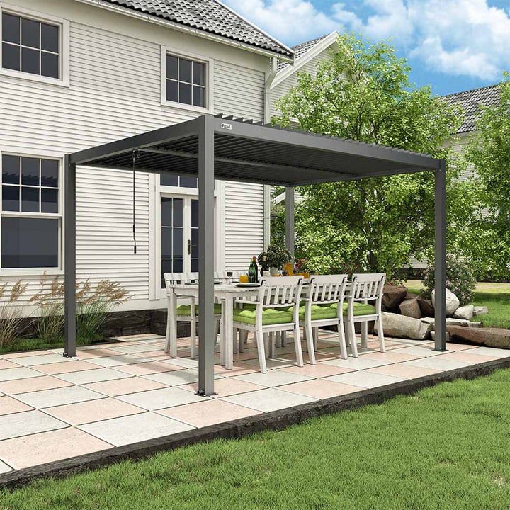 Aluminum Galaxy Pergola - Freestanding