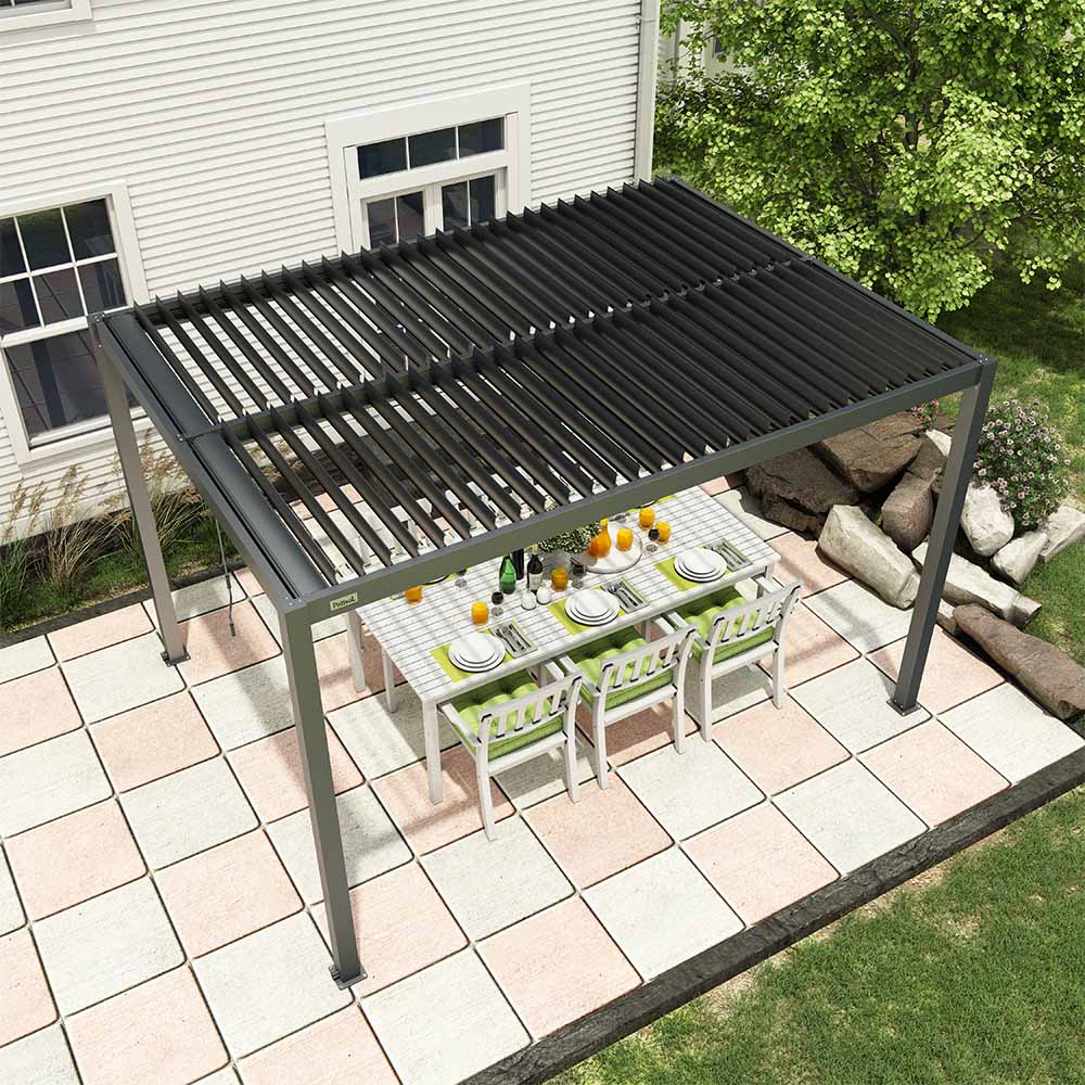 Aluminum Galaxy Pergola - Freestanding